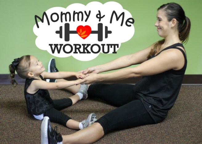 PIX MMD WHITE MOM WORKING OUT WITH DAUGHTER