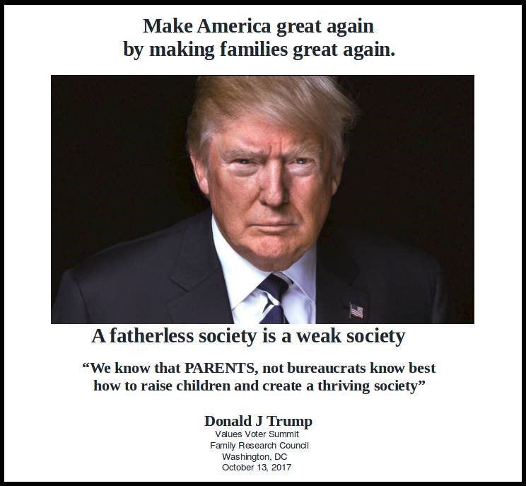 PIX DELETE TRUMP FAM